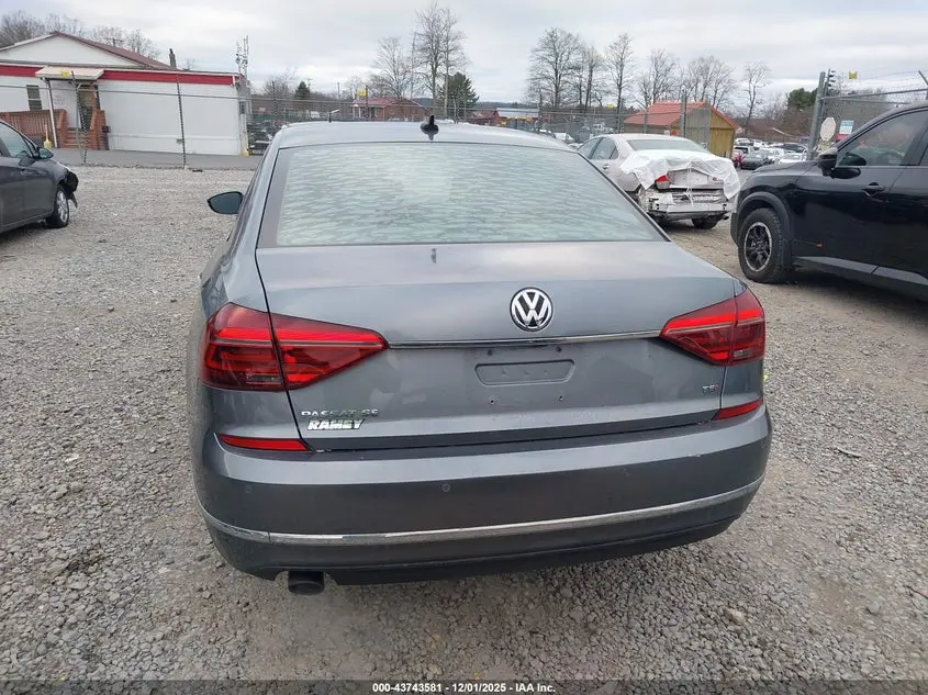 2018 VOLKSWAGEN PASSAT 2.0T SE
