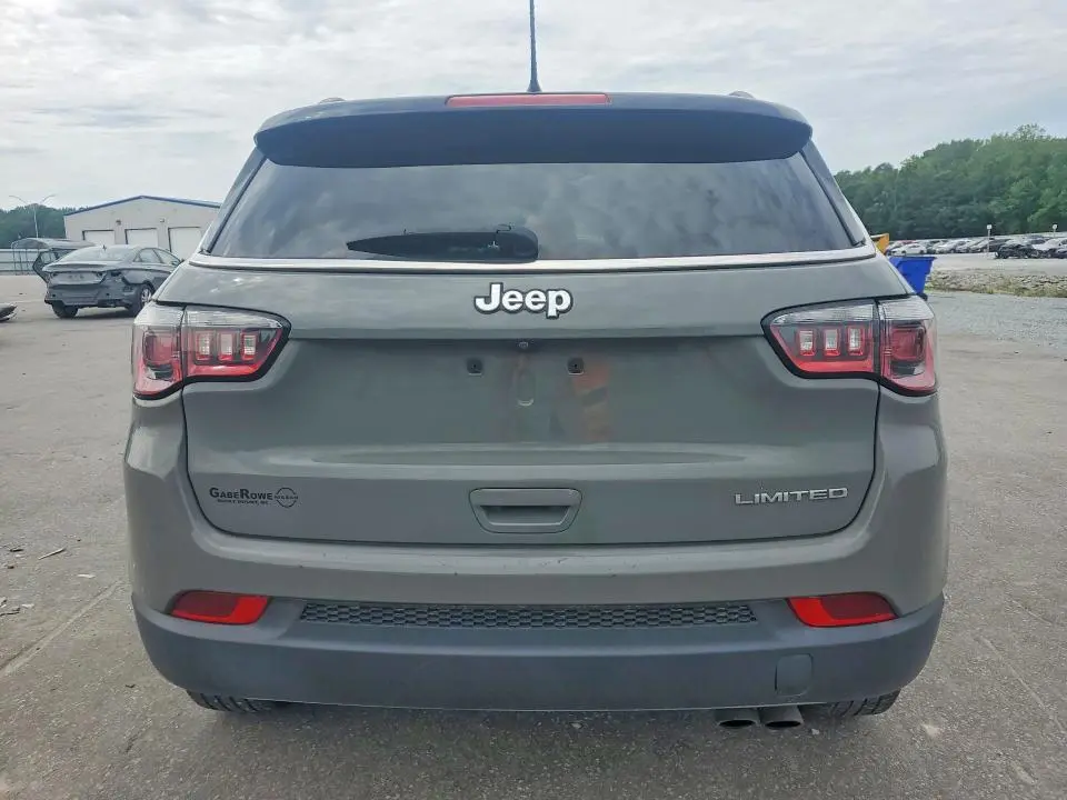 2020 JEEP COMPASS LIMITED  
