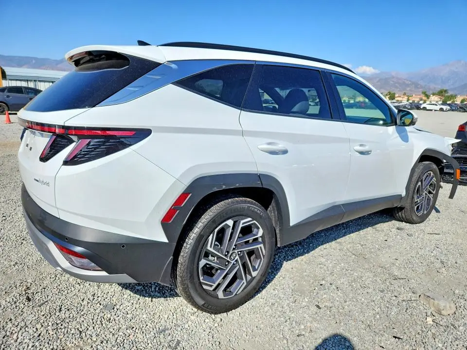 2025 HYUNDAI TUCSON LIMITED  