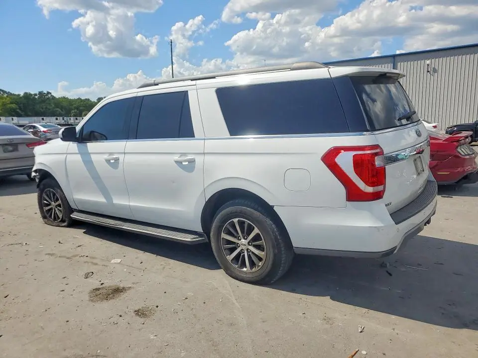 2019 FORD EXPEDITION MAX XLT  