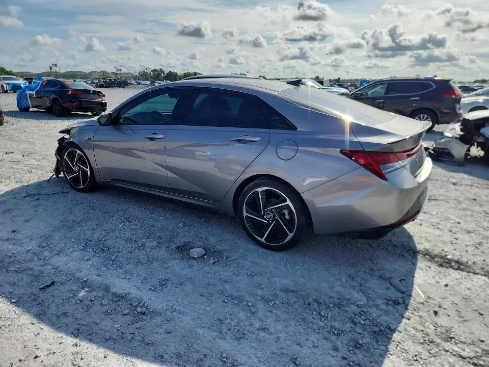 2023 HYUNDAI ELANTRA N LINE  