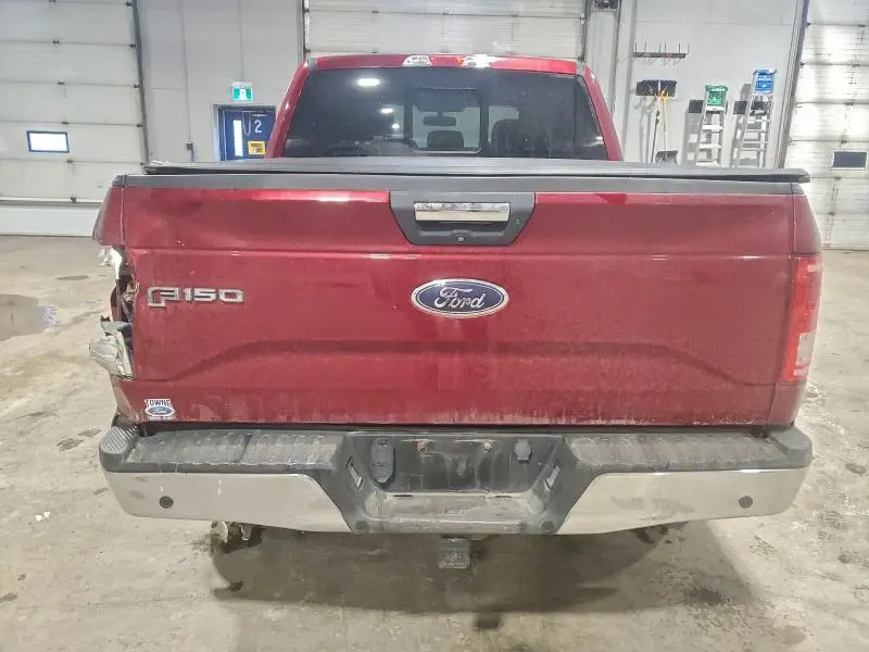 2017 FORD F150 SUPERCREW  