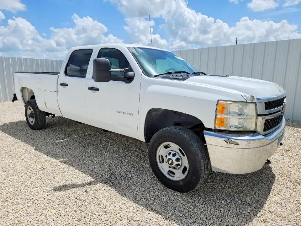 2013 CHEVROLET SILVERADO C2500 HEAVY DUTY  