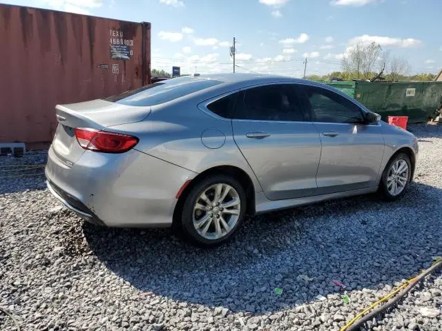 2016 CHRYSLER 200 LIMITED  