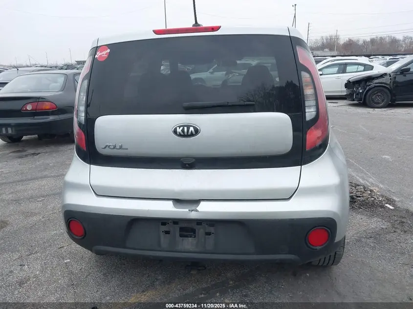 2019 KIA SOUL  