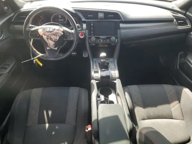 2017 HONDA CIVIC SI  