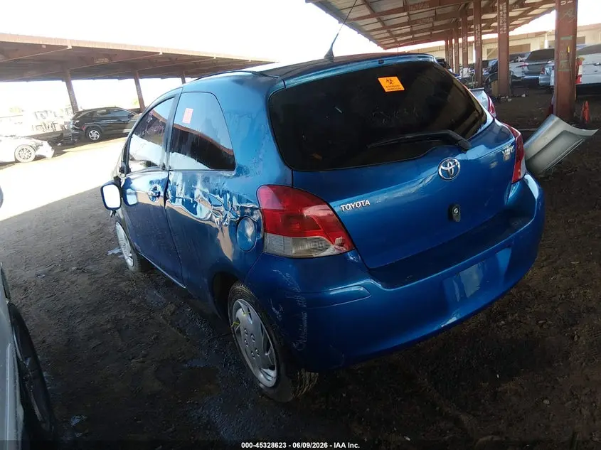 2010 TOYOTA YARIS  