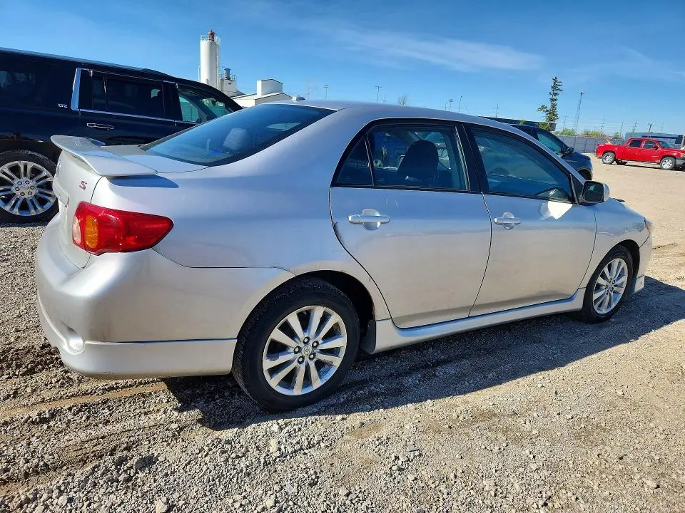 2010 TOYOTA COROLLA S  