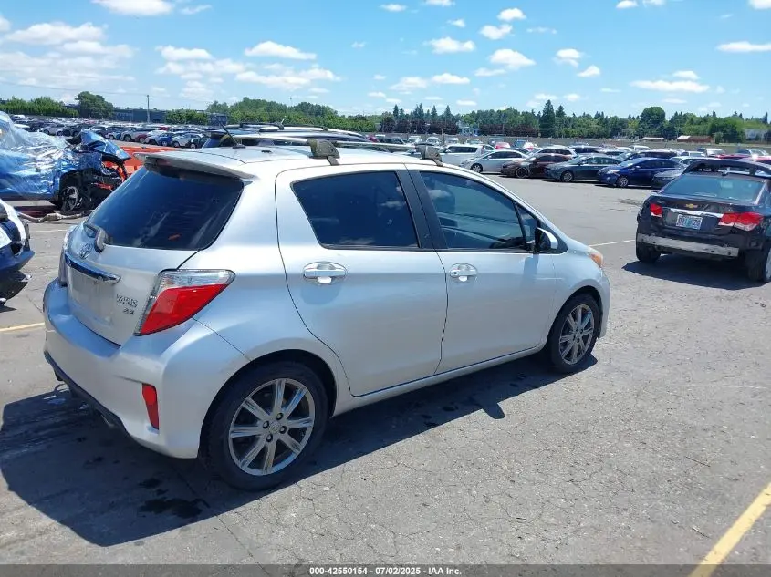 2014 TOYOTA YARIS SE (TMC/CBU PLANT)