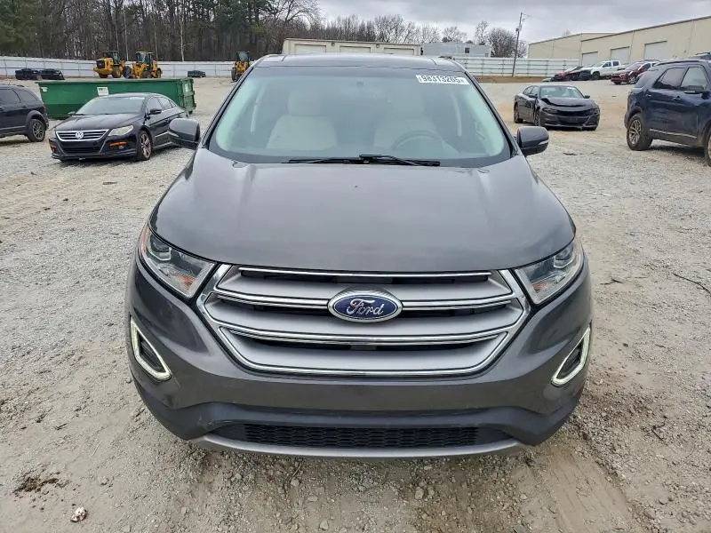 2017 FORD EDGE TITANIUM  