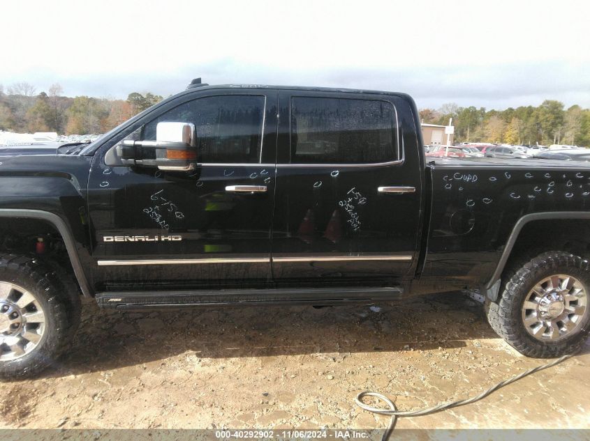 2015 GMC SIERRA 2500HD DENALI