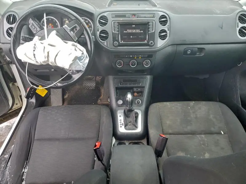 2017 VOLKSWAGEN TIGUAN S  