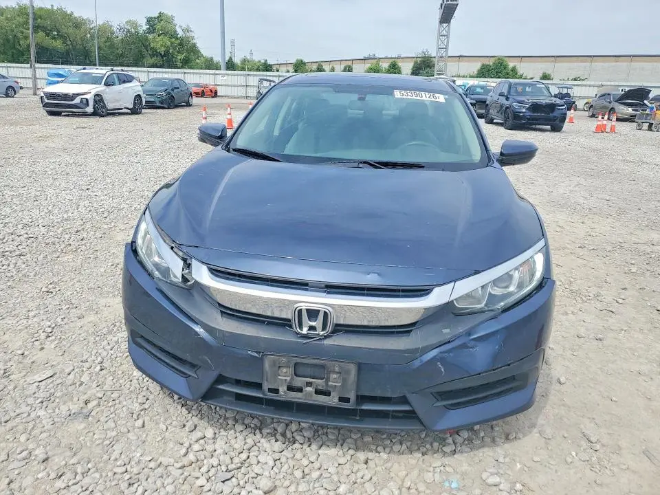 2016 HONDA CIVIC EX  