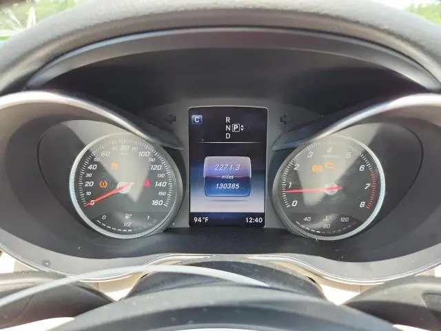 2015 MERCEDES-BENZ C 300 4MATIC  