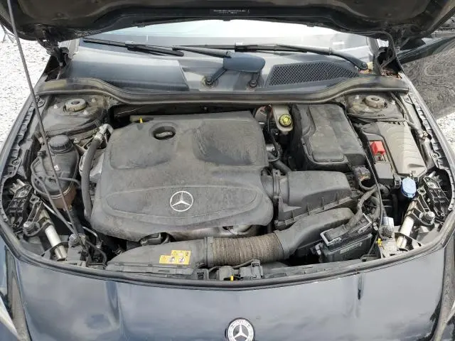 2018 MERCEDES-BENZ CLA 250  