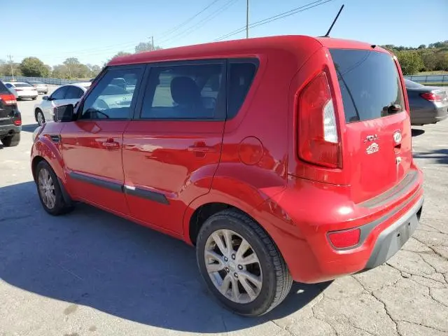 2012 KIA SOUL +  