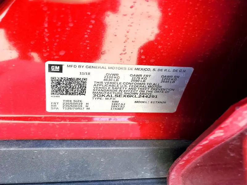 2019 GMC TERRAIN DENALI  