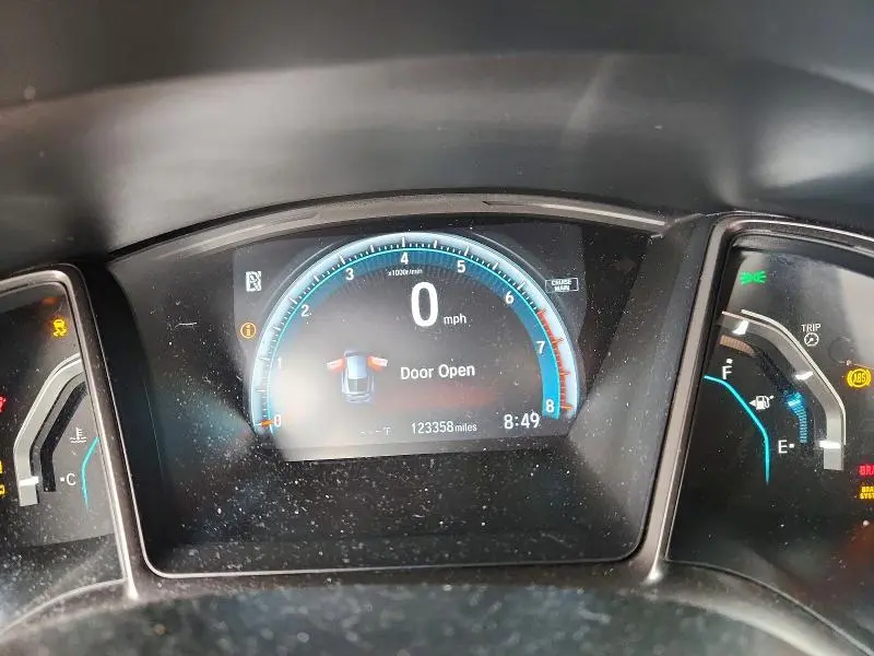 2018 HONDA CIVIC EX  