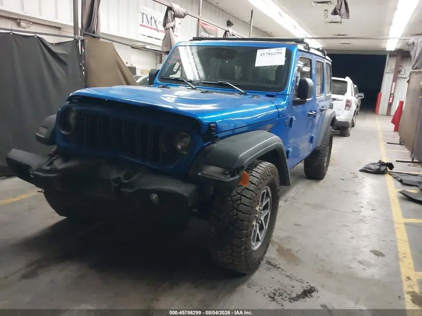 2025 JEEP WRANGLER 4-DOOR SUMMIT 4X4