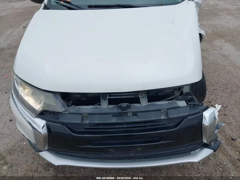 2016 MITSUBISHI OUTLANDER ES