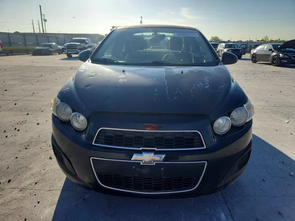 2015 CHEVROLET SONIC LS  