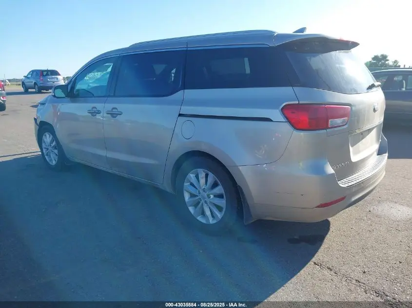 2015 KIA SEDONA EX