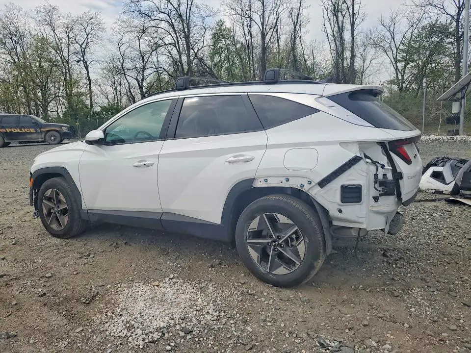 2026 HYUNDAI TUCSON SEL  
