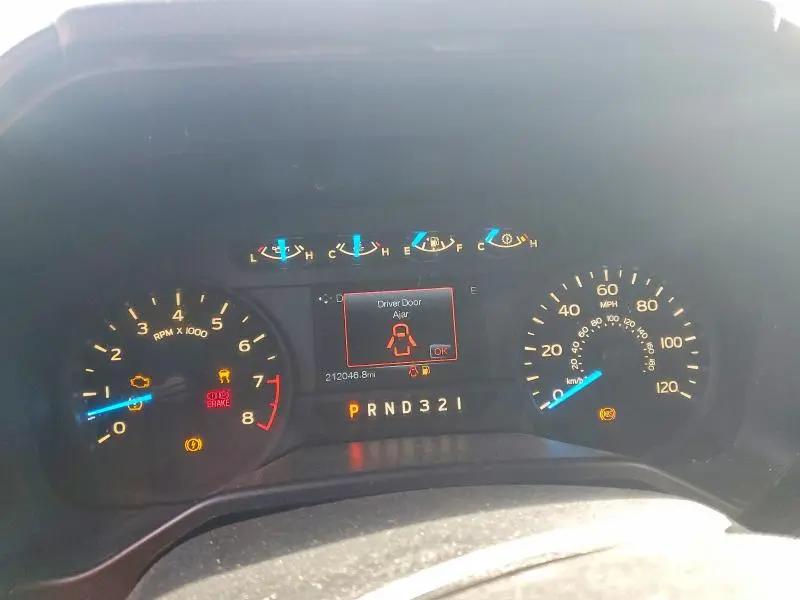 2015 FORD F150 SUPER CAB  