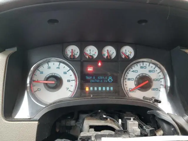 2010 FORD F150 SUPERCREW  