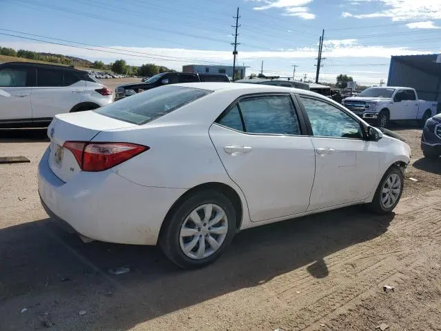 2017 TOYOTA COROLLA L  