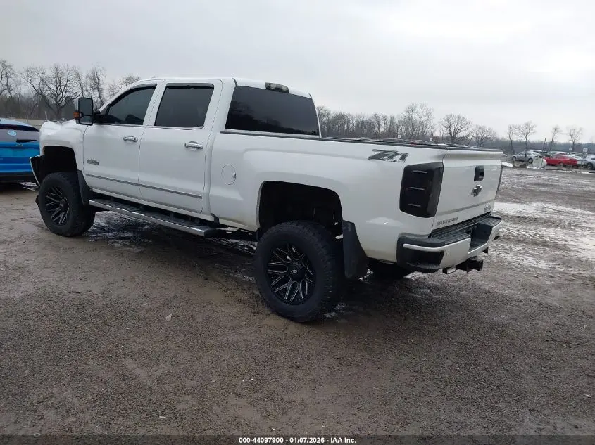2016 CHEVROLET SILVERADO 2500HD HIGH COUNTRY