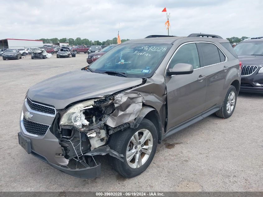 2010 CHEVROLET EQUINOX LT