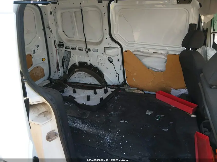 2017 FORD TRANSIT CONNECT XL