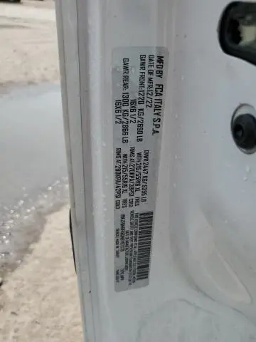 2022 RAM PROMASTER CITY TRADESMAN  