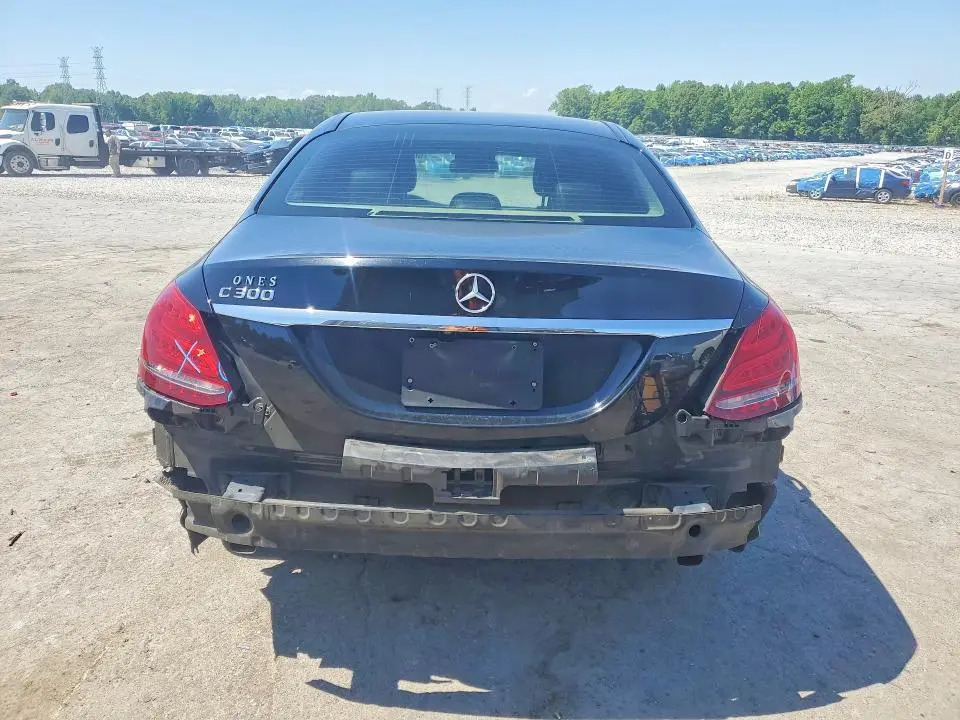 2015 MERCEDES-BENZ C 300  