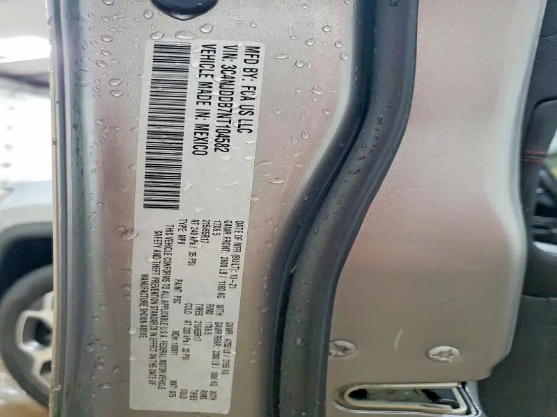 2022 JEEP COMPASS TRAILHAWK  