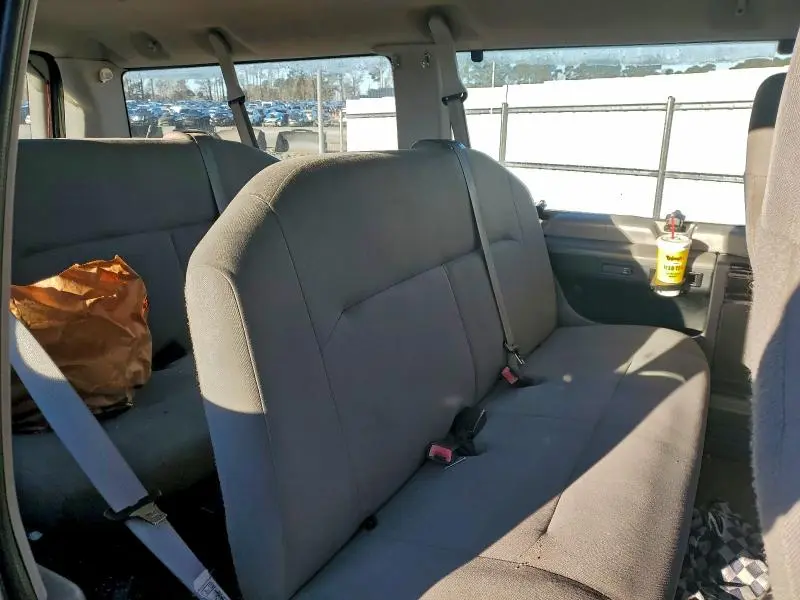 2011 FORD ECONOLINE E150 WAGON  