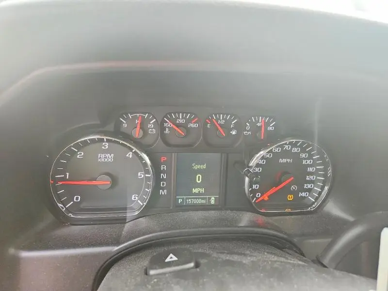 2014 CHEVROLET SILVERADO K1500  