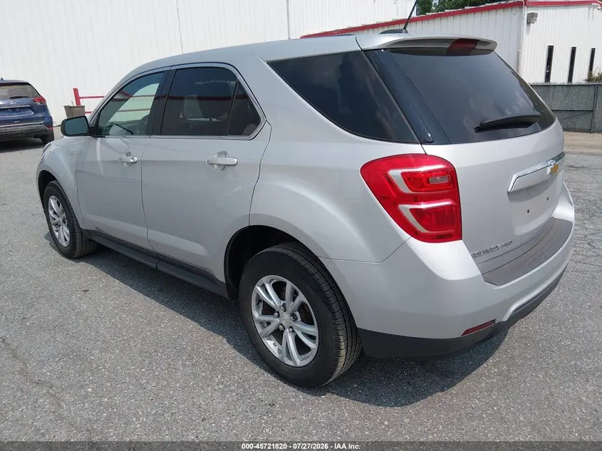 2017 CHEVROLET EQUINOX LS