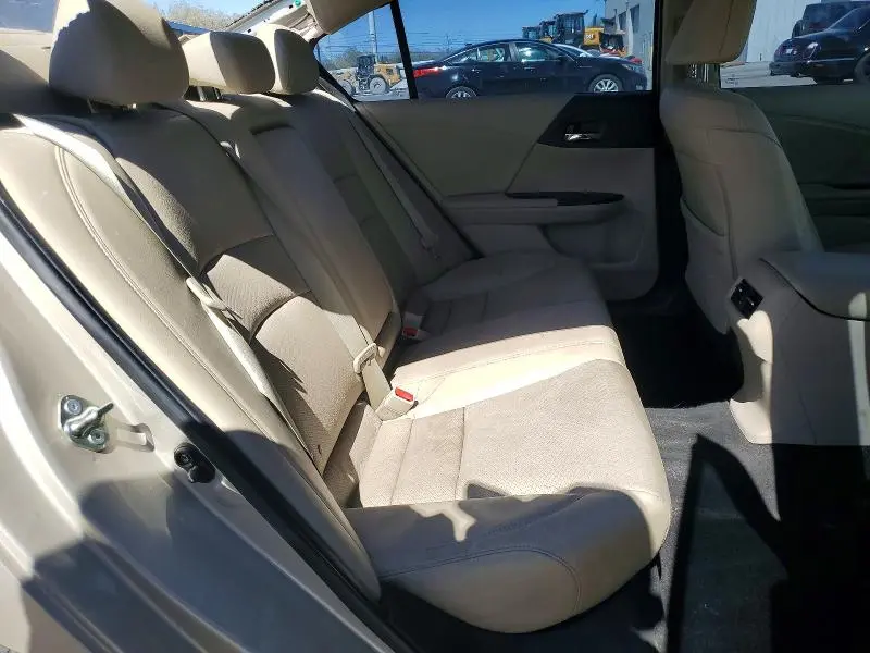 2017 HONDA ACCORD EXL  