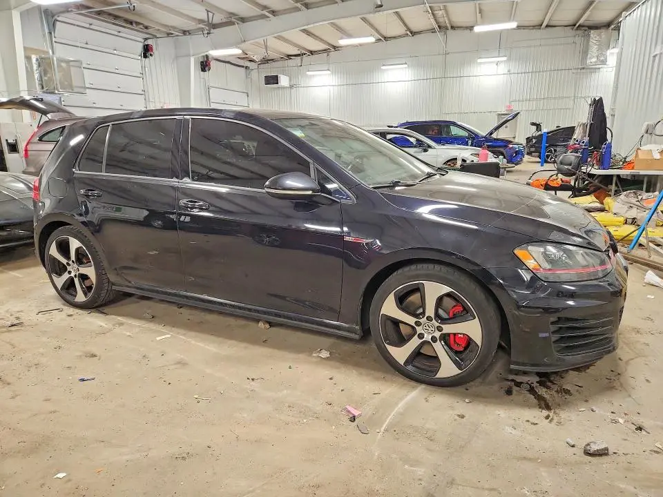 2016 VOLKSWAGEN GTI S  