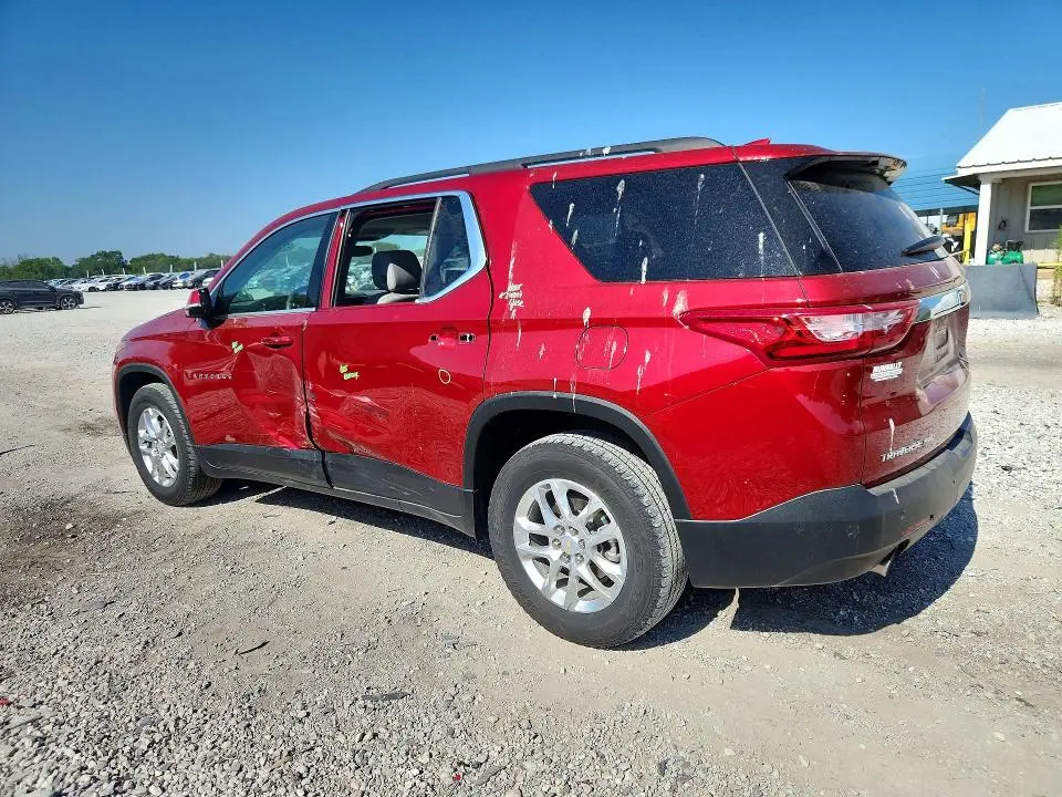 2020 CHEVROLET TRAVERSE LT  