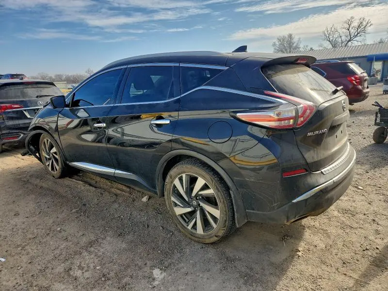 2017 NISSAN MURANO S  