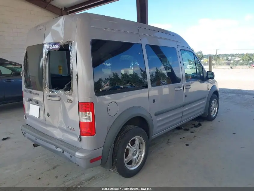 2012 FORD TRANSIT CONNECT XLT PREMIUM