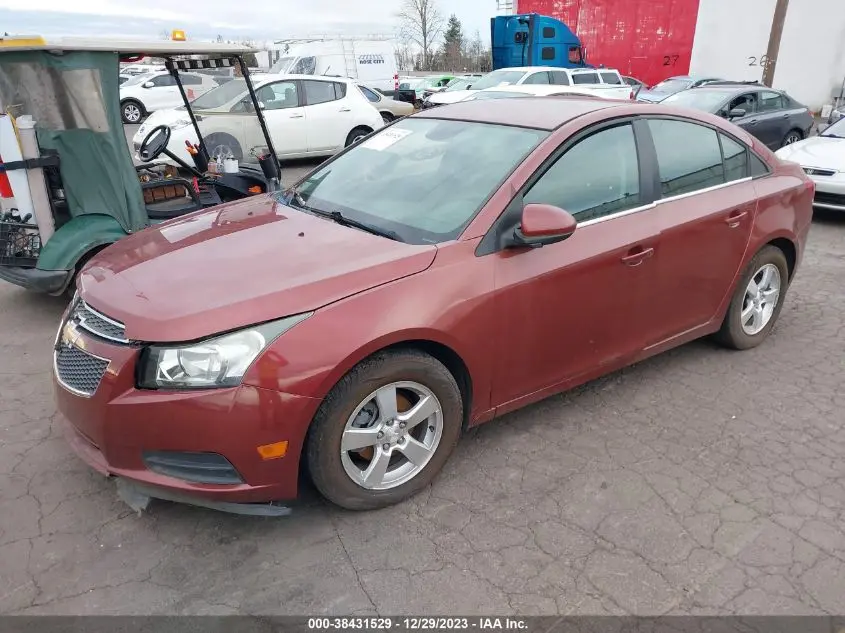 2013 CHEVROLET CRUZE 1LT AUTO