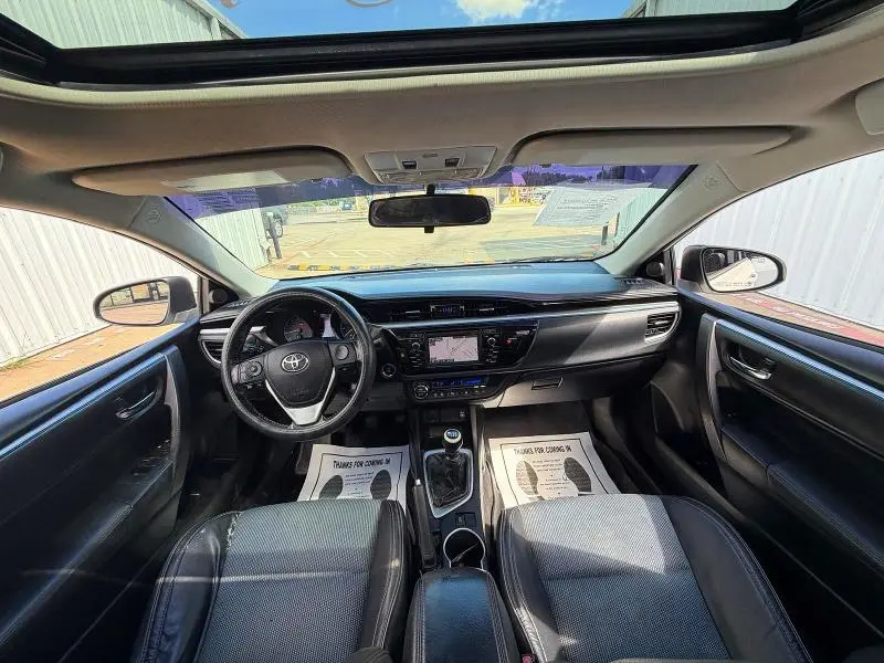 2016 TOYOTA COROLLA S PLUS  
