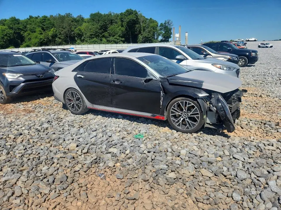 2022 HYUNDAI ELANTRA N BASE  