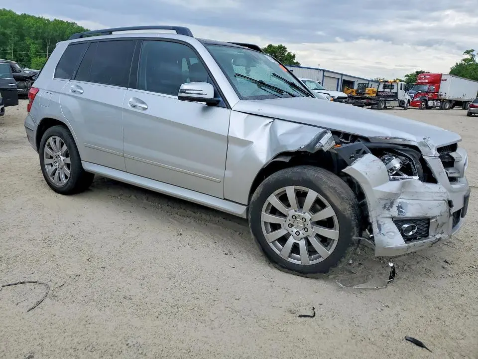 2012 MERCEDES-BENZ GLK 350 4MATIC  