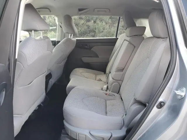 2024 TOYOTA HIGHLANDER LE  