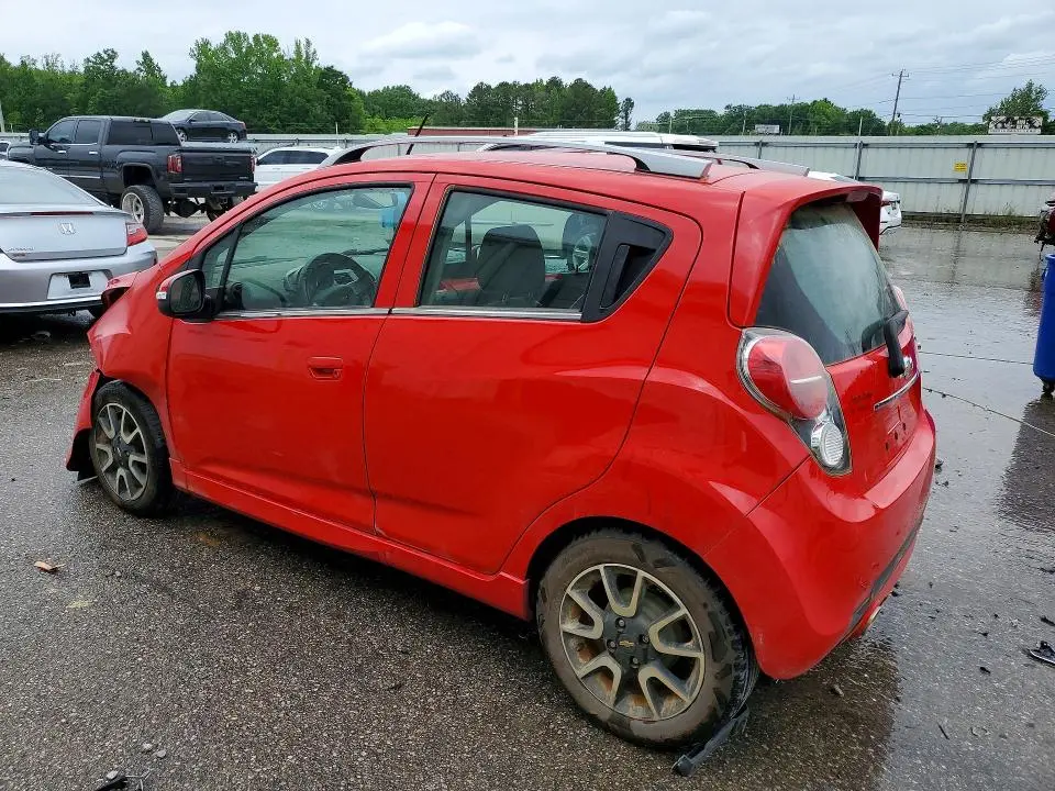 2015 CHEVROLET SPARK 2LT  